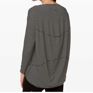 Lululemon Back In Action Long Sleeve